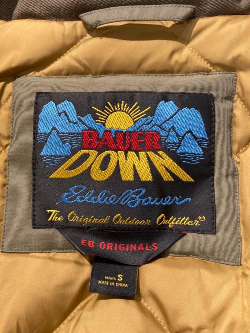 Eddie Bauer（エディーバウアー）Eddie Bauer (エディーバウアー) B-9 PARKA オリーブ サイズ:Sの古着・服飾アイテム