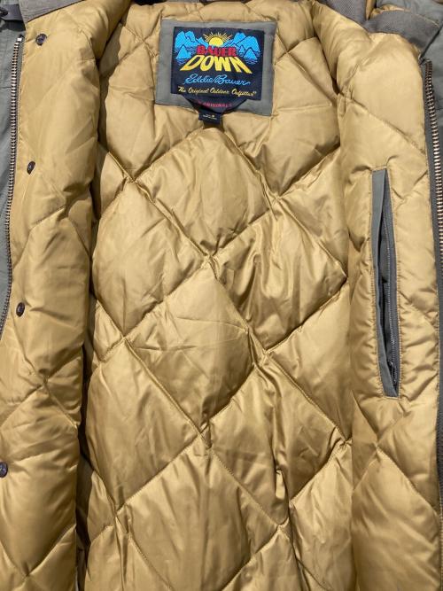 Eddie Bauer（エディーバウアー）Eddie Bauer (エディーバウアー) B-9 PARKA オリーブ サイズ:Sの古着・服飾アイテム