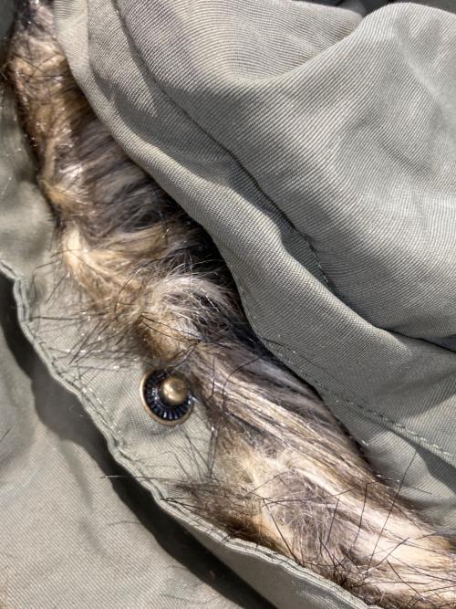 Eddie Bauer（エディーバウアー）Eddie Bauer (エディーバウアー) B-9 PARKA オリーブ サイズ:Sの古着・服飾アイテム