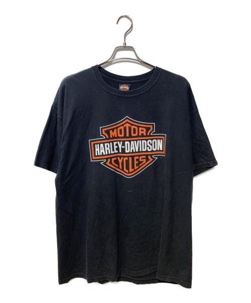 HARLEY-DAVIDSON（ハーレーダビッドソン）HARLEY-DAVIDSON (ハーレーダビッドソン) Tシャツ ブラック サイズ:2XLの古着・服飾アイテム