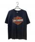 HARLEY-DAVIDSON（ハーレーダビッドソン）の古着「Tシャツ」｜ブラック