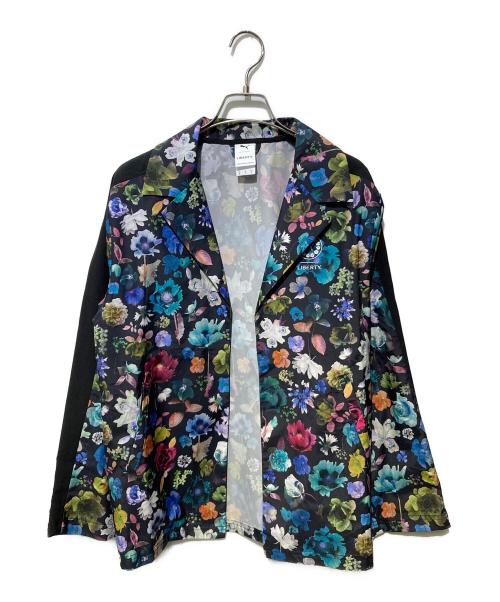 PUMA（プーマ）PUMA (プーマ) LIBERTY (リバティ) フラワープリントジャケット マルチカラー サイズ:Sの古着・服飾アイテム