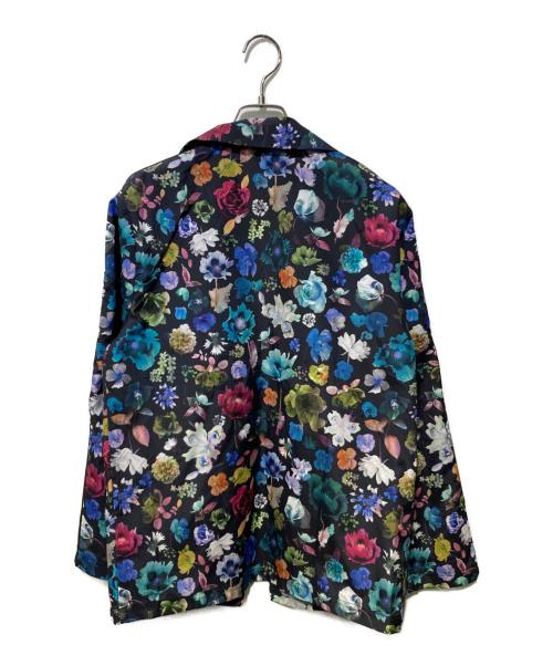 PUMA（プーマ）PUMA (プーマ) LIBERTY (リバティ) フラワープリントジャケット マルチカラー サイズ:Sの古着・服飾アイテム