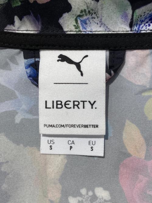 PUMA（プーマ）PUMA (プーマ) LIBERTY (リバティ) フラワープリントジャケット マルチカラー サイズ:Sの古着・服飾アイテム