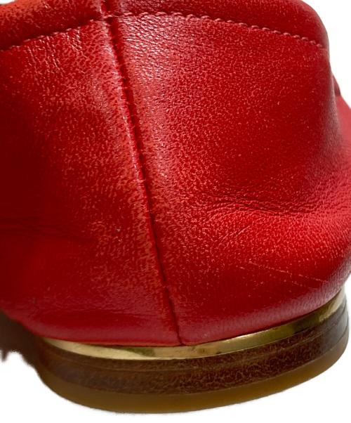 TORY BURCH（トリーバーチ）TORY BURCH (トリーバーチ) MINNIE CAP-TOE BALLET ピンク サイズ:6　1/2の古着・服飾アイテム