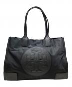 TORY BURCHトリーバーチ）の古着「MINI NYLON ELLA TOTE」｜ブラック
