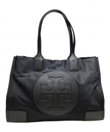 TORY BURCH（トリーバーチ）の古着「MINI NYLON ELLA TOTE」｜ブラック