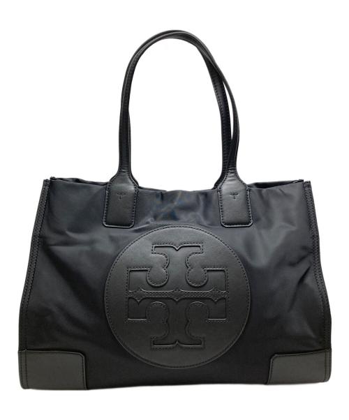 TORY BURCH（トリーバーチ）TORY BURCH (トリーバーチ) MINI NYLON ELLA TOTE ブラックの古着・服飾アイテム