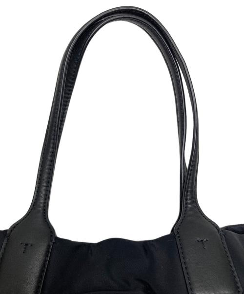 TORY BURCH（トリーバーチ）TORY BURCH (トリーバーチ) MINI NYLON ELLA TOTE ブラックの古着・服飾アイテム
