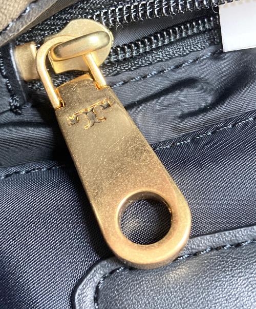 TORY BURCH（トリーバーチ）TORY BURCH (トリーバーチ) MINI NYLON ELLA TOTE ブラックの古着・服飾アイテム