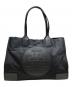 TORY BURCH（トリーバーチ）の古着「MINI NYLON ELLA TOTE」｜ブラック