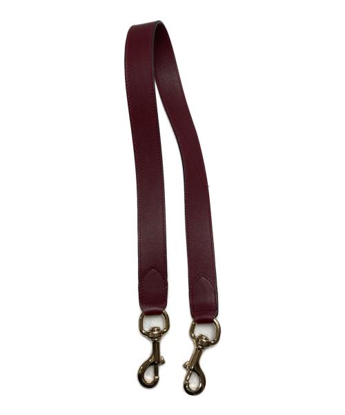 GUCCI（グッチ）GUCCI (グッチ) グッチシマ  ワンショルダー2WAYハンドバッグ レッドの古着・服飾アイテム