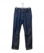 A.P.C.アーペーセー）の古着「JEAN STANDARD デニムパンツ」｜インディゴ