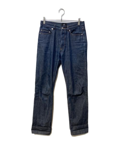 A.P.C.（アーペーセー）A.P.C. (アーペーセー) JEAN STANDARD デニムパンツ インディゴ サイズ:29の古着・服飾アイテム