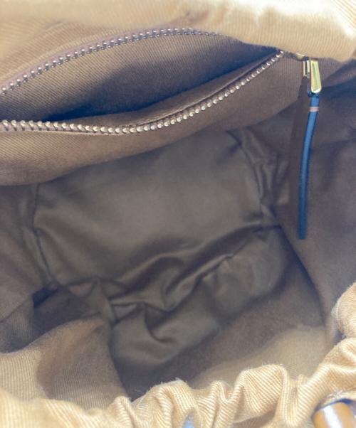 MARNI（マルニ）MARNI (マルニ) TROPICALIA BUCKET SHOULDER BAG ブラウンの古着・服飾アイテム