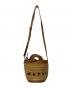 MARNI (マルニ) TROPICALIA BUCKET SHOULDER BAG ブラウン：32000円