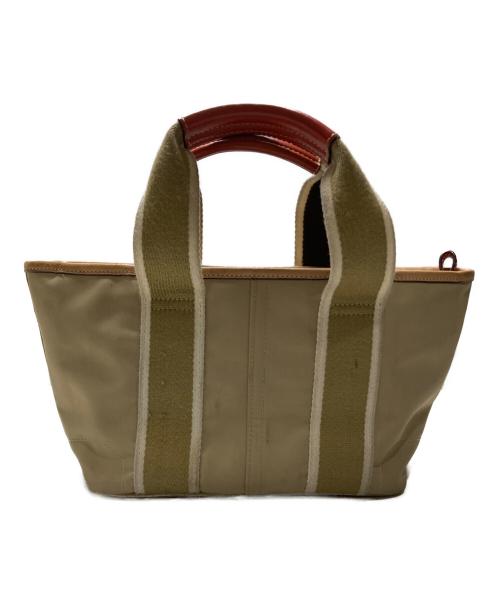 COACH（コーチ）COACH (コーチ) ハンドバッグ ベージュの古着・服飾アイテム
