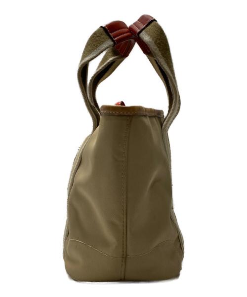 COACH（コーチ）COACH (コーチ) ハンドバッグ ベージュの古着・服飾アイテム