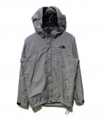 THE NORTH FACEザ ノース フェイス）の古着「ギンガムチェックスクープジャケット」｜ブラック