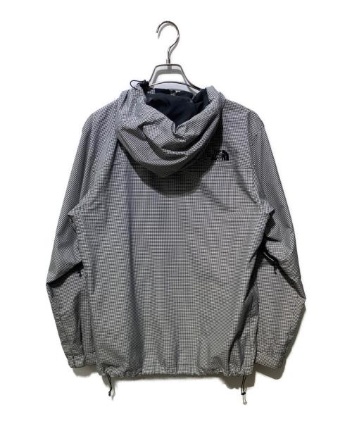 THE NORTH FACE（ザ ノース フェイス）THE NORTH FACE (ザ ノース フェイス) ギンガムチェックスクープジャケット ブラック サイズ:Mの古着・服飾アイテム