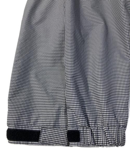 THE NORTH FACE（ザ ノース フェイス）THE NORTH FACE (ザ ノース フェイス) ギンガムチェックスクープジャケット ブラック サイズ:Mの古着・服飾アイテム