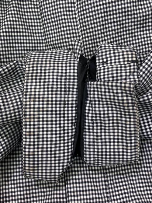 THE NORTH FACE（ザ ノース フェイス）THE NORTH FACE (ザ ノース フェイス) ギンガムチェックスクープジャケット ブラック サイズ:Mの古着・服飾アイテム