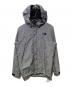 THE NORTH FACE（ザ ノース フェイス）の古着「ギンガムチェックスクープジャケット」｜ブラック