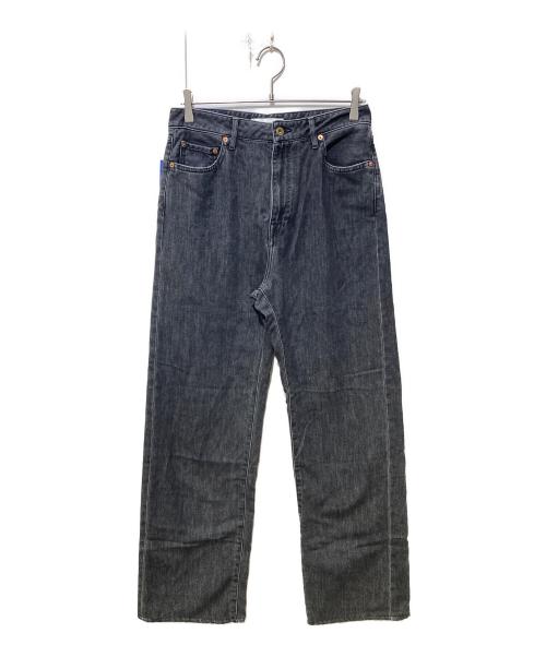 JAPAN BLUE JEANS（ジャパンブルージーンズ）JAPAN BLUE JEANS (ジャパンブルージーンズ) Light Straight Jeans 9oz Washed Black ブラック サイズ:SIZE28の古着・服飾アイテム
