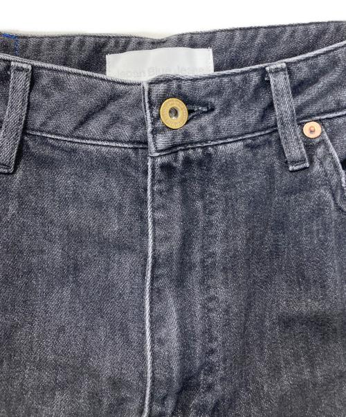 JAPAN BLUE JEANS（ジャパンブルージーンズ）JAPAN BLUE JEANS (ジャパンブルージーンズ) Light Straight Jeans 9oz Washed Black ブラック サイズ:SIZE28の古着・服飾アイテム