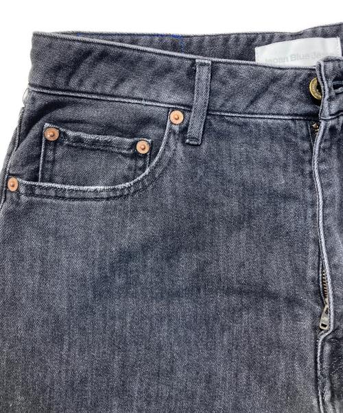 JAPAN BLUE JEANS（ジャパンブルージーンズ）JAPAN BLUE JEANS (ジャパンブルージーンズ) Light Straight Jeans 9oz Washed Black ブラック サイズ:SIZE28の古着・服飾アイテム