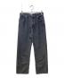 JAPAN BLUE JEANS（ジャパンブルージーンズ）の古着「Light Straight Jeans 9oz Washed Black」｜ブラック
