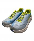 HOKAホカ）の古着「ランニングシューズ」｜ブルー