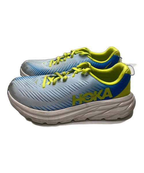HOKA（ホカ）HOKA (ホカ) ランニングシューズ ブルー サイズ:25.5の古着・服飾アイテム