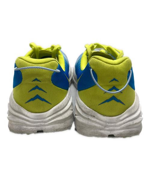 HOKA（ホカ）HOKA (ホカ) ランニングシューズ ブルー サイズ:25.5の古着・服飾アイテム