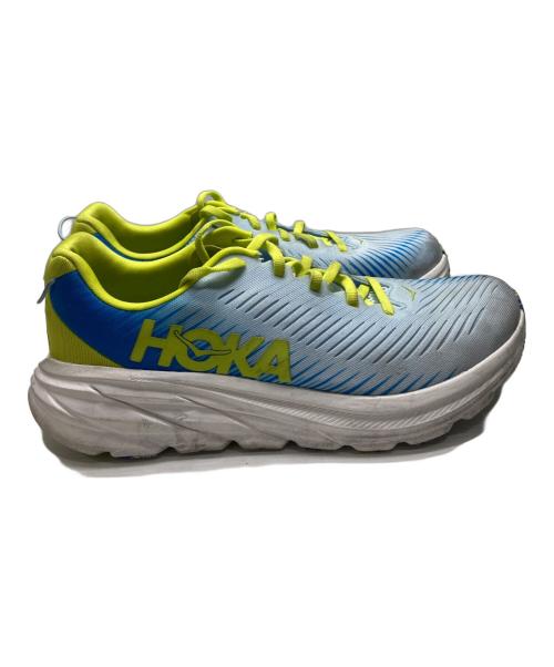 HOKA（ホカ）HOKA (ホカ) ランニングシューズ ブルー サイズ:25.5の古着・服飾アイテム