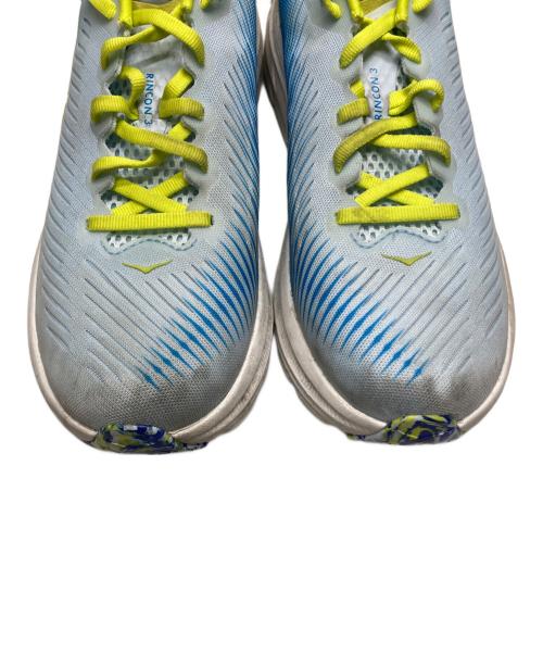 HOKA（ホカ）HOKA (ホカ) ランニングシューズ ブルー サイズ:25.5の古着・服飾アイテム