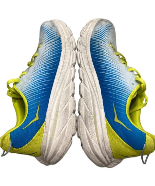 HOKA（ホカ）HOKA (ホカ) ランニングシューズ ブルー サイズ:25.5の古着・服飾アイテム