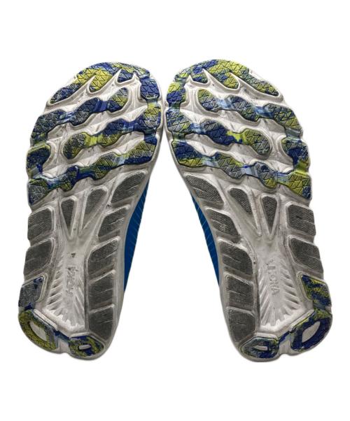 HOKA（ホカ）HOKA (ホカ) ランニングシューズ ブルー サイズ:25.5の古着・服飾アイテム