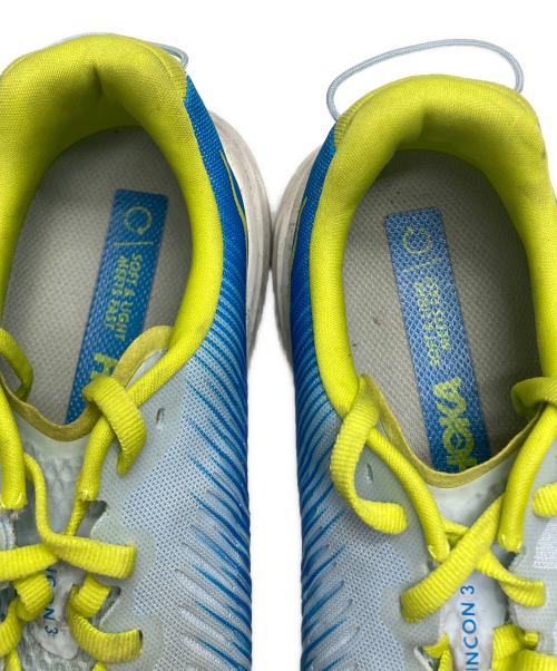 HOKA（ホカ）HOKA (ホカ) ランニングシューズ ブルー サイズ:25.5の古着・服飾アイテム