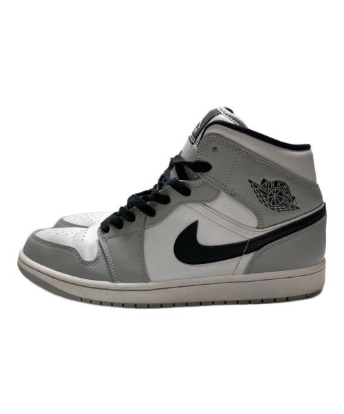 NIKE（ナイキ）NIKE (ナイキ) Air Jordan 1 Mid Light Smoke Grey/Whi サイズ:29cmの古着・服飾アイテム