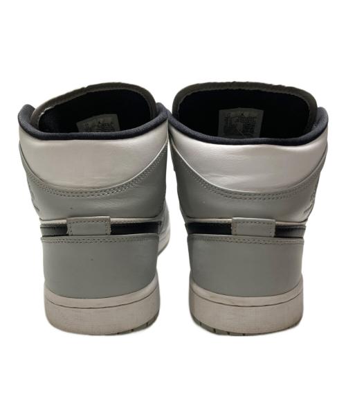 NIKE（ナイキ）NIKE (ナイキ) Air Jordan 1 Mid Light Smoke Grey/Whi サイズ:29cmの古着・服飾アイテム