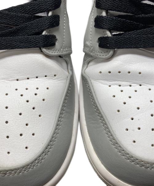 NIKE（ナイキ）NIKE (ナイキ) Air Jordan 1 Mid Light Smoke Grey/Whi サイズ:29cmの古着・服飾アイテム