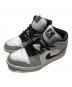 NIKE（ナイキ）の古着「Air Jordan 1 Mid」｜Light Smoke Grey/Whi