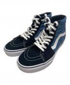 VANSヴァンズ）の古着「SK8-HI」｜ネイビー