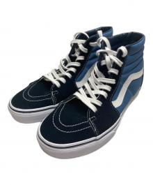 VANS（ヴァンズ）の古着「SK8-HI」｜ネイビー