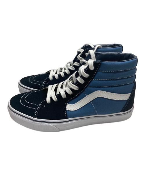 VANS（ヴァンズ）VANS (ヴァンズ) SK8-HI ネイビー サイズ:27cmの古着・服飾アイテム