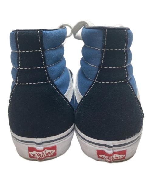 VANS（ヴァンズ）VANS (ヴァンズ) SK8-HI ネイビー サイズ:27cmの古着・服飾アイテム