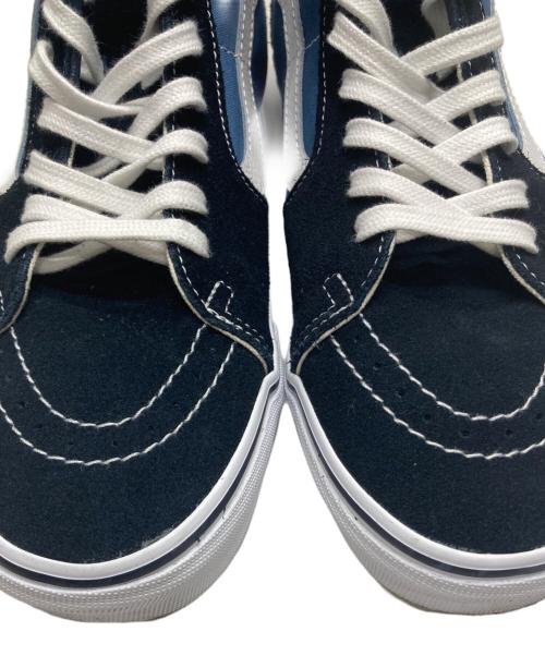 VANS（ヴァンズ）VANS (ヴァンズ) SK8-HI ネイビー サイズ:27cmの古着・服飾アイテム