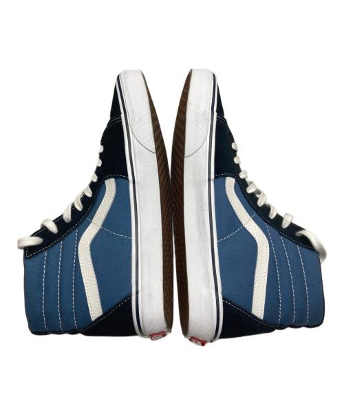 VANS（ヴァンズ）VANS (ヴァンズ) SK8-HI ネイビー サイズ:27cmの古着・服飾アイテム