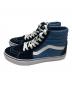 VANS (ヴァンズ) SK8-HI ネイビー サイズ:27cm：4000円